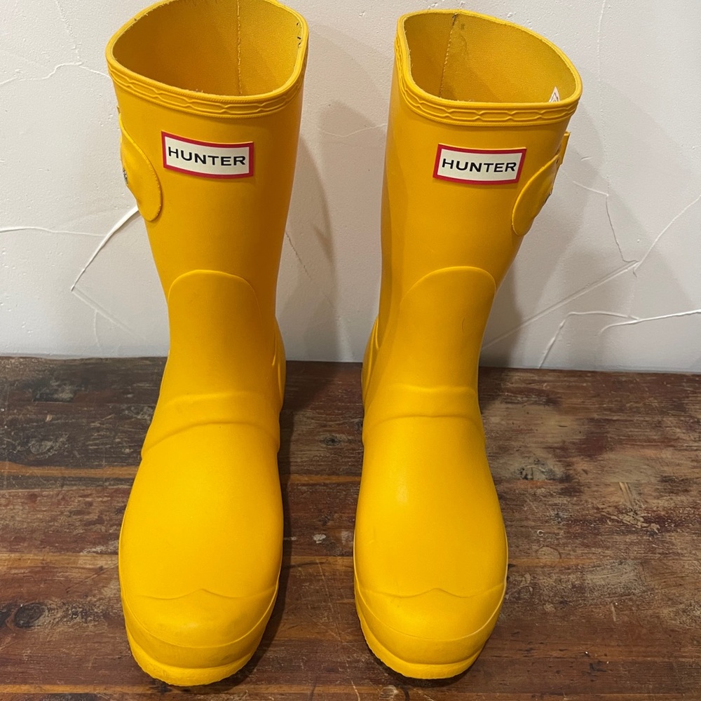 Hunter Rain Boots